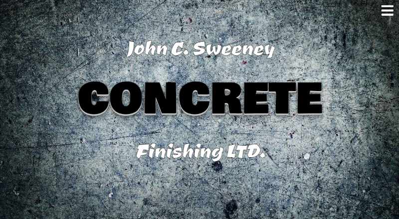 screenshot John Sweeney Concrete