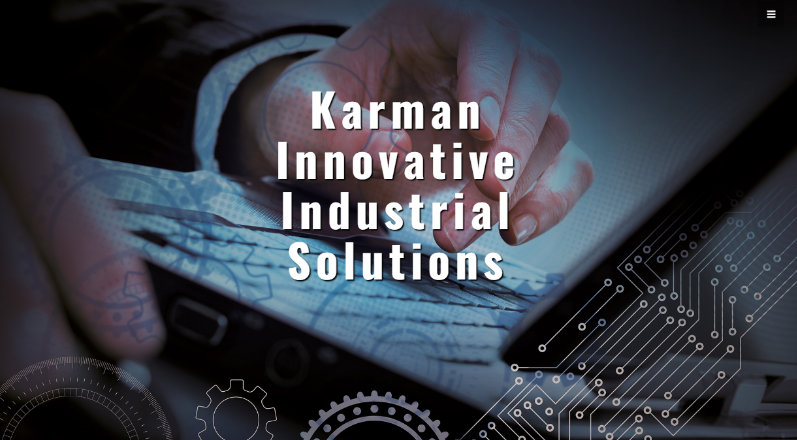 screenshot Karman Innovative Industrial Solutions
