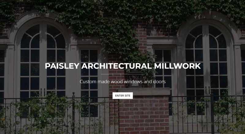 screenshot Paisley Millworks
